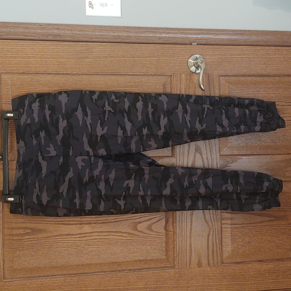 Camo joggers